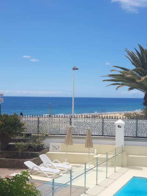 Beach Lovers Home From Home In Sunny Gran Canaria Playa del Inglés Zewnętrze zdjęcie