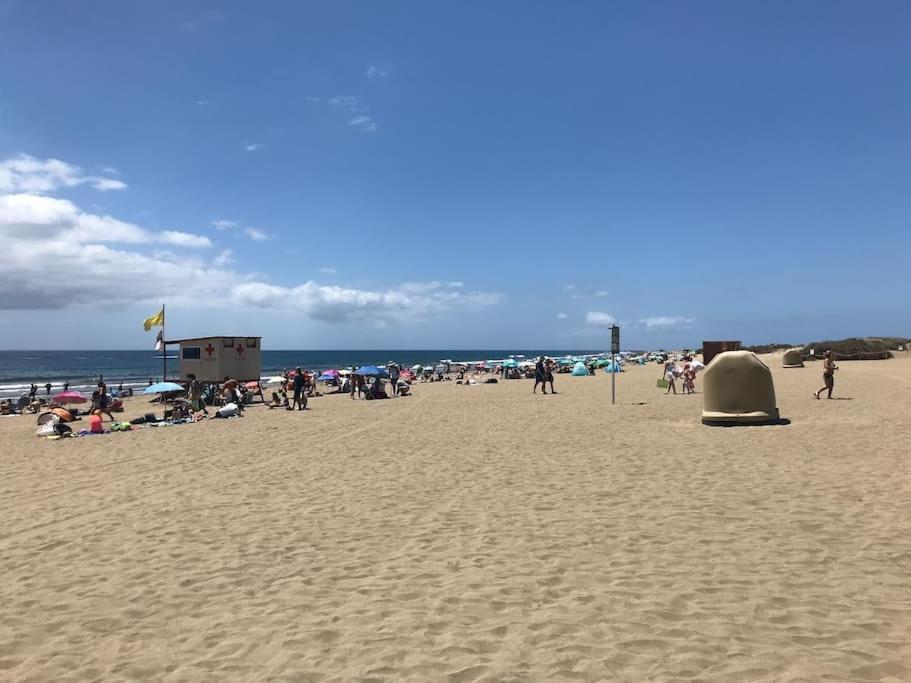 Beach Lovers Home From Home In Sunny Gran Canaria Playa del Inglés Zewnętrze zdjęcie