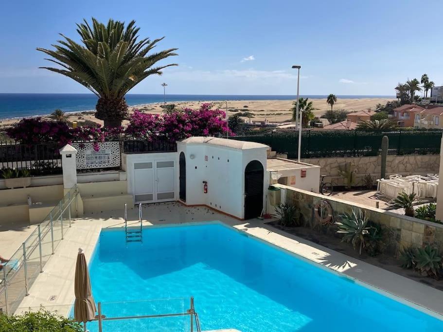 Beach Lovers Home From Home In Sunny Gran Canaria Playa del Inglés Zewnętrze zdjęcie